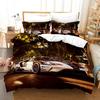 Sportwagen Luxus Bettwäsche Set Bettbezug Schlafzimmer Bettdeckenbezüge Einzel Twin King Size Bettbezug Heimtextilien