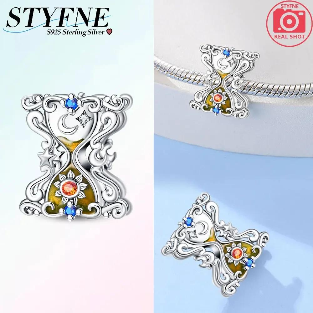 

Girl Original Green Zircon Four-Leaf Clover Star Seven-Pointed Ladybug Charms Beads Fit Bangle Metal Make your own Gift Accessory Elegant Fashion