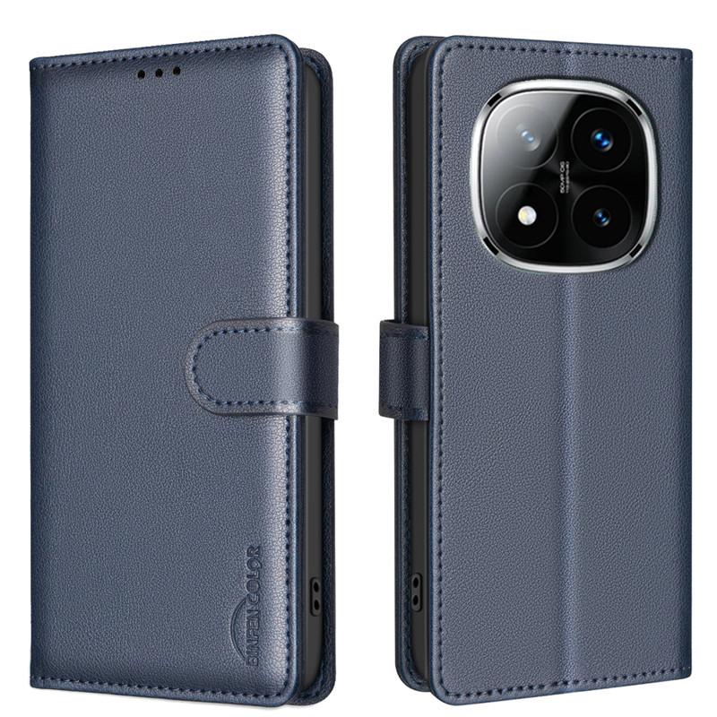 Wallet Flip Case For Redmi Note 14 Pro 4G Cover Cases On For Xiaomi Redmi Note14 Pro Plus 5G Coque Leather Phone Protective Bags
