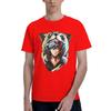 Gintama  Men T Shirts Gintama Funny Tees Short Sleeve Crewneck 100 Cotton New Arrival Tops TShirt