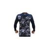 ActiveM Baseball Undershirt, Long Sleeve, 02-AMJLS, Navy, Size M