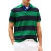Striped Polo Shirt MW39045-0CE
