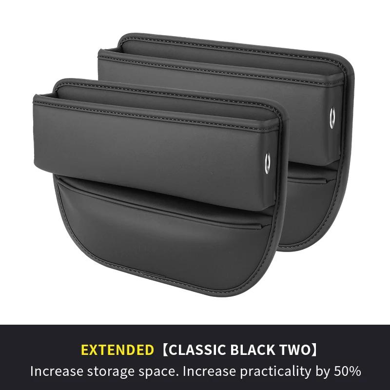 Car Seat Crevice Storage Organizer Box for Land Rover Freelander Evoque Range Rover Velar Defender Discovery Gap Filling Box