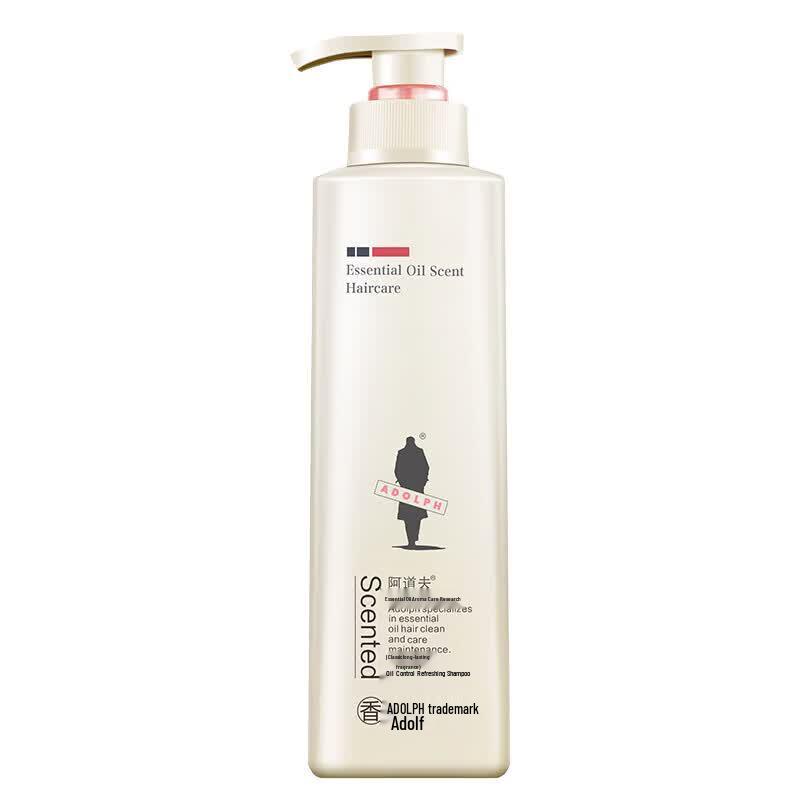 ADOLFO Rose Essential Oil Oil Control Refreshing Shampoo