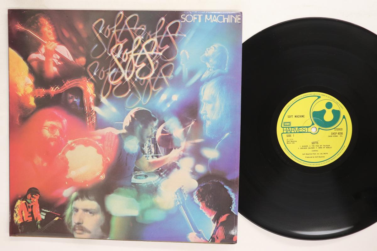 

LP Record SOFT MACHINE Softs SHSP4056 HARVEST 1976 UK Rock Used
