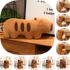 Toy Capybara Plush Animal Doll Shoulder Bag Chef Costume Children Holiday Gift