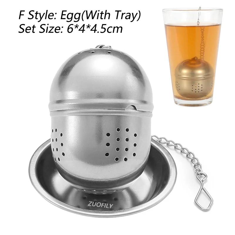 New Stainless Steel Tea Infuser Teapot/Heart/Bird/Frog/Tree/Star Shaped Mesh Strainer Coffee Herb Spice Diffuser With Dish Tray