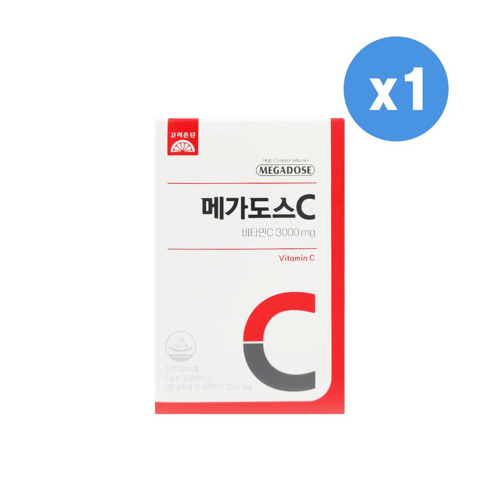 Koryo Eundan Megadose C Vitamin C 3000 90g 1 pcs