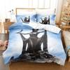 3D Gedrucktes Skyrim Bettwäscheset Elder Scrolls Bettbezug Schlafzimmer Deckenbezüge Einzelbett Twin King Size Bettdeckenbezug Zuhause