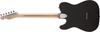 Fender Elektrická kytara vyrobená v Japonsku Tradiční 70. léta Maple Black Telecaster® Custom, hmatník,