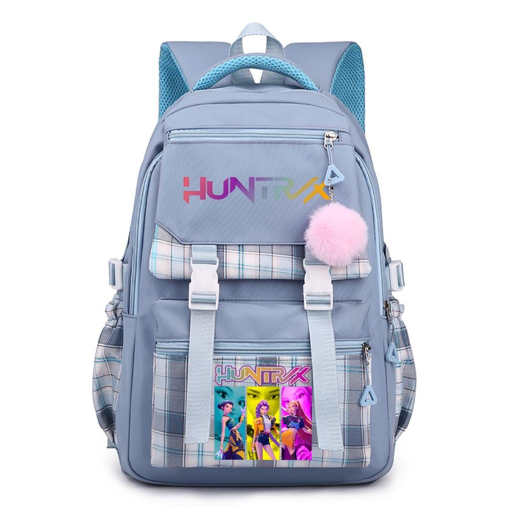 Trend Animation Printing Primary And Secondary School Students Lightweight Spine Backpack Men'S And Women'S Versatile Casual Schoolbag