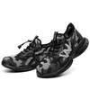 Nuove Scarpe Antinfortunistiche da Uomo Traspiranti con Puntale in Acciaio, Antiscivolo, Stivali da Lavoro Indistruttibili, Scarpe Antiscasso, Scarpe da Lavoro da Uomo
