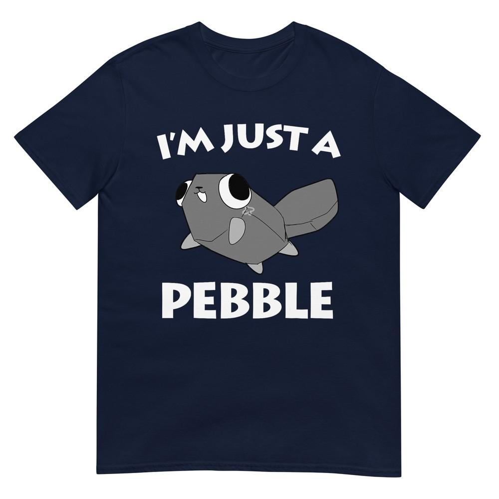 Dandys World Pebble UnisexKids Black Cartoon TShirt S