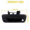 Tailgate Handle Textured w/ Lock For Colorado Chevrolet GMC Canyon 2004-2012 11