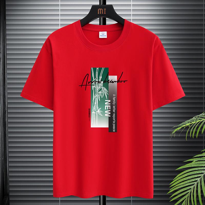 חולצות טי לגברים בקיץ אופנה סטריטוור הדפסי במבוק גרפיקה חולצות טי גברים קז'ואל גברים ספורט שרוול קצר חולצות טי גברים