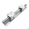 Langwei Flange Guide Rail Bearing Unit