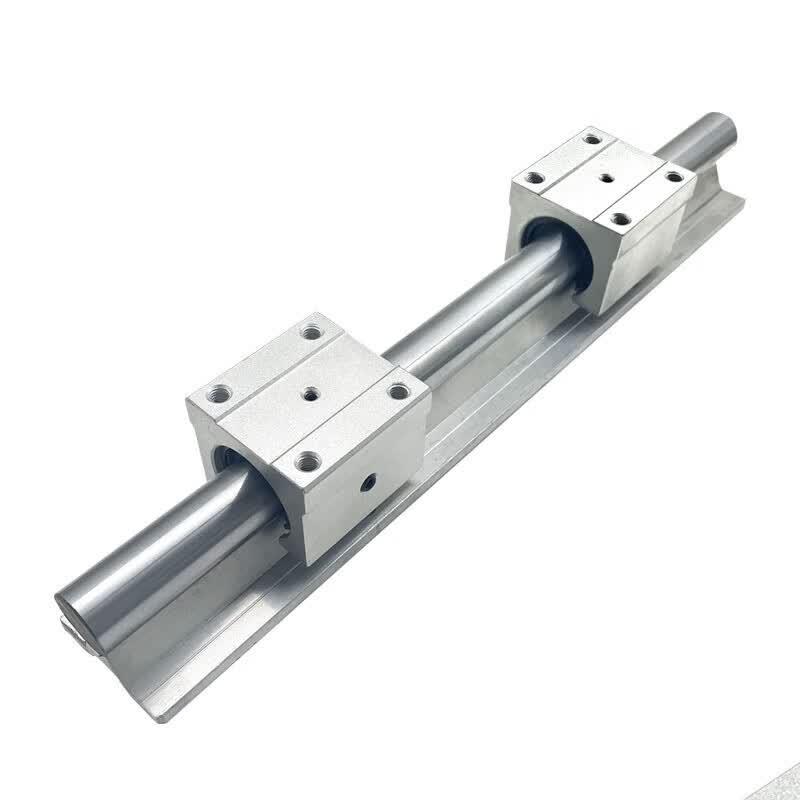 Langwei Flange Guide Rail Bearing Unit