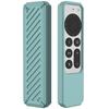2 PCS Remote Control All-Inclusive Anti-Drop Silicone Protective Cover, Applicable Model: For Apple TV 4K 2021