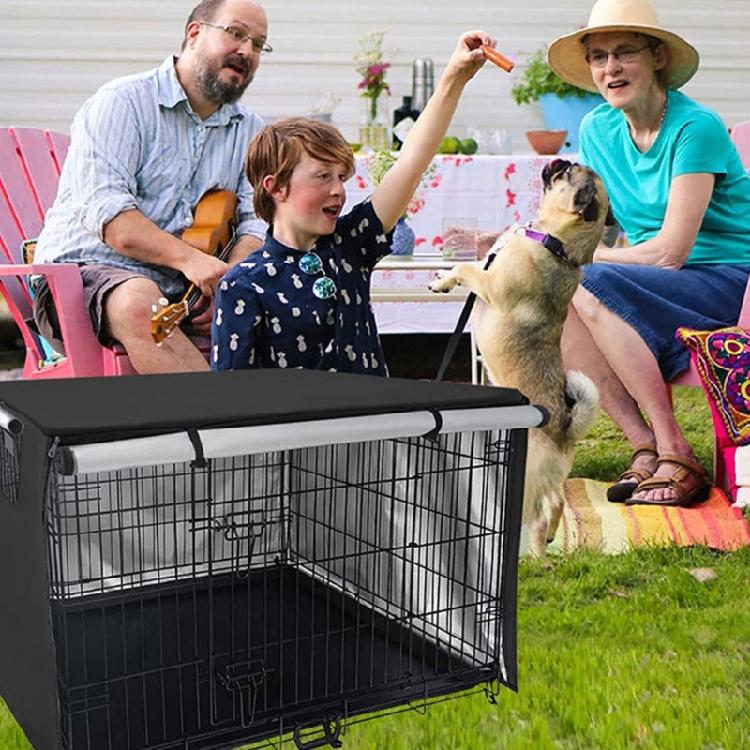Dog Cage Cover Heavy Duty for Outdoor Protect Your Pet's Enclosure from Rain