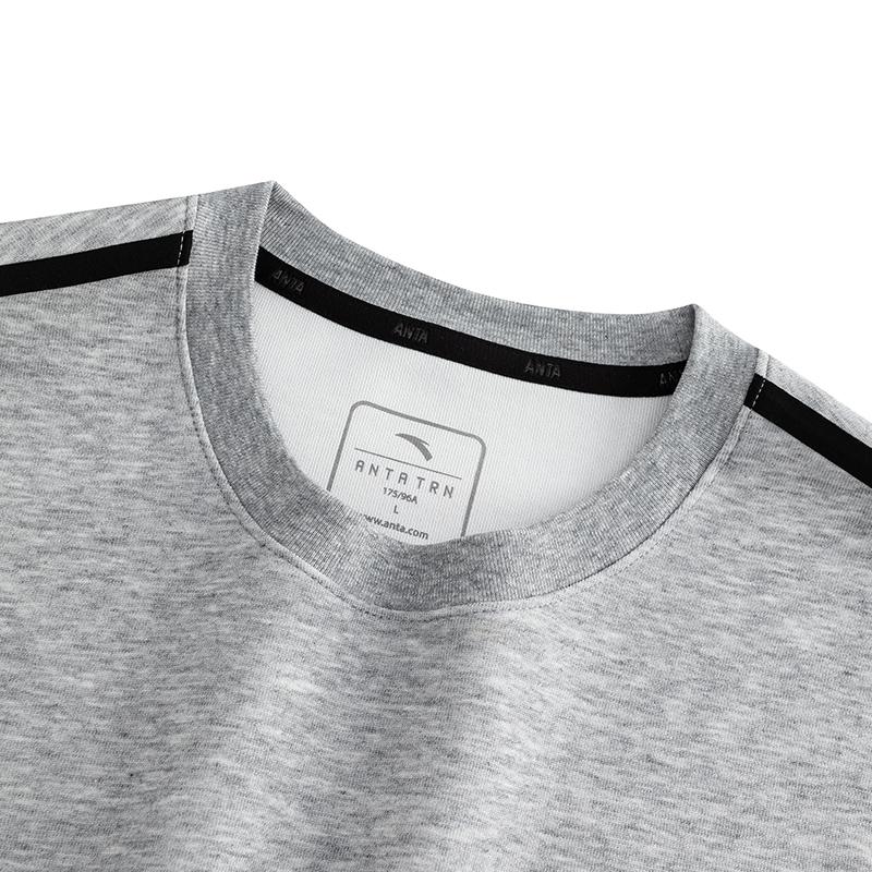 Anta Minimalist Fashion Training Running Sports Hoodie Men hoodies 952537707-1