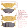 Front Rear Brake Pads Kit For YAMAHA XP500 XP500N XP500P SCR 950 XV 950 Racer XVS 950 XV950R XVS 1300
