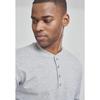 T-shirt - Urban Classics - Henley - Manches longues - 90% Coton - Mixte