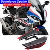 Motorcycle Side Downforce Sport Spoilers Aerodynamic Fixed Winglet Fairing Wing Kit For BMW S1000RR S1000 S 1000 RR 2019 - 2021