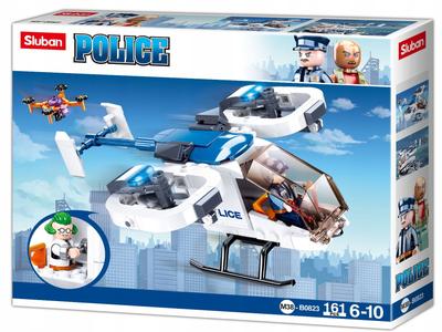 Klocki Sluban Police Helicopter 161 Szt. M38-b0823