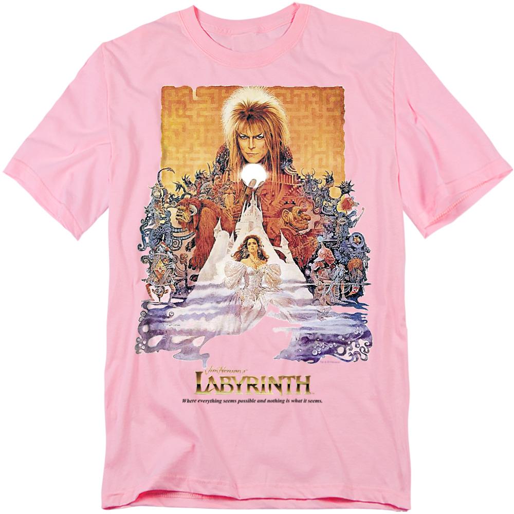 Labyrinth Unisex Adult Movie Poster T-Shirt