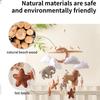 Baby soothing bed bell, children's room decoration animal kingdom wind chime pendant, baby sleeping bedside bell toy