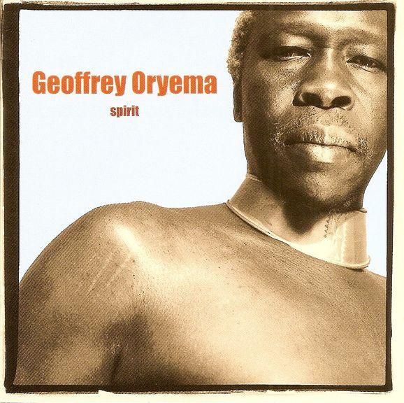 

CD GEOFFREY ORYEMA - Spirit SAN5005062 Sony Music, Sai 2000 France Rock Used