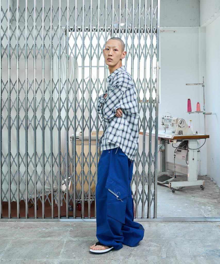 NOSCOULEURS Ul Cargo Pants 04 Blue