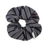 New cute high-end large intestine hair band Korean striped fluffy hair band does not hurt rope large fat intestine ring female