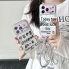 Creative Text Today: Lucky Case for iPhone 17, 16 Pro Max, 15, & 14