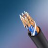 Patchcord Ethernet Network Cable RJ45 Cat 6A UTP 1000Mbps 3m
