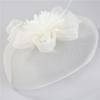 Women Mesh Yarn Headdress Bridal Headwear Hair Pins Hat Hairpin Fascinator Hairpin