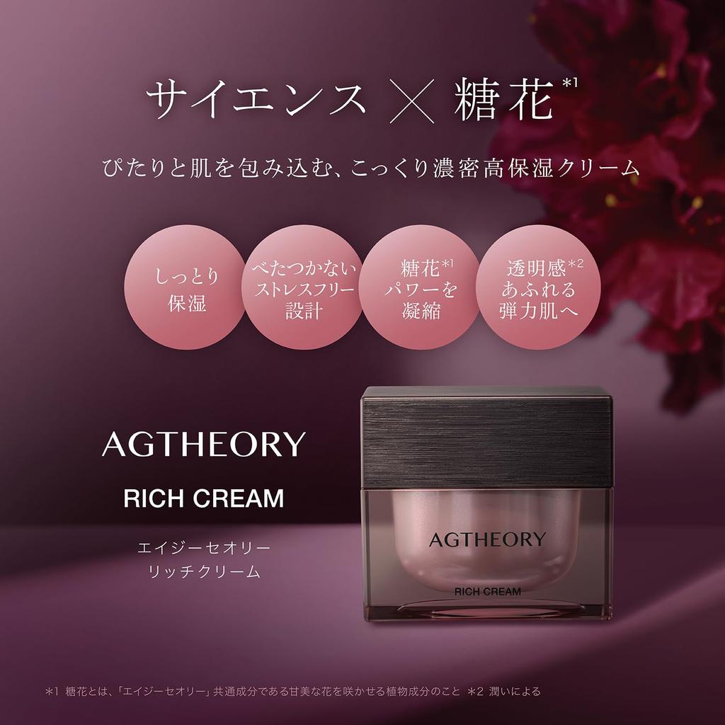 AXXZIA Age Theory Rich Cream 30g