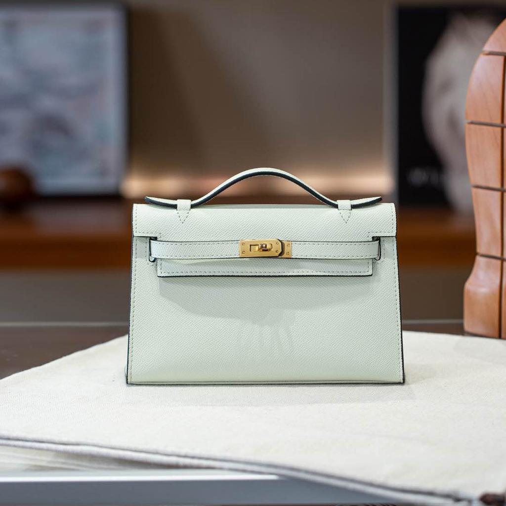 Premium-Handtasche mit Palmenmuster, genarbtes Leder, Damen-Handtasche, Mini-Handtasche, Mode, vielseitig, Umhänge-Tasche