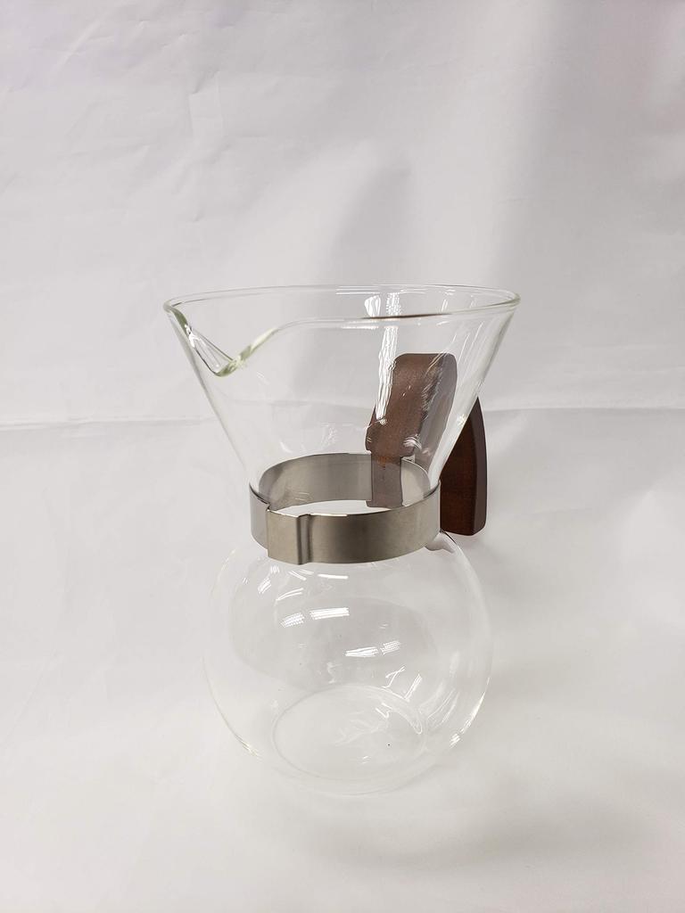 Nankai Tsusho Rokusan Coffee Maker Replacement Glass Server, 2-Cup, 0701-015