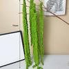 Simulation Green Plants Artificial Weeping Willow Vine Wall Ceiling Hanging Vine Plant Wedding Party Background Arrangement