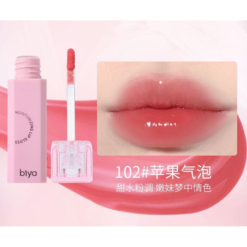 Biya - Sweet Heart Hydrating Lip Gloss - 4 Colors