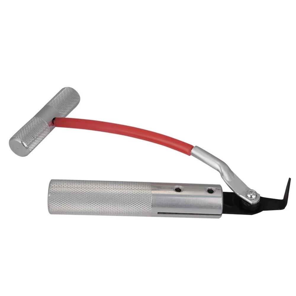 Aluminum Alloy Handle Windshield Remover Tool Rubber Strip Cutting Tool  For Vehicle Maintenance