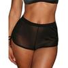 Women Solid Color Tie Side Bikini Swim Shorts