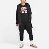 Nike Sportswear Essential Logo Cartoon Print Pullover Short Sleeve T-Shirt Men Tops Black DB6152-010