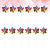 Frcolor 50 Party Garden Windmills Windmills, Pinwheels, Pieces, Windmills, Garden, Festival, Prizes, Crafts, Windmills, DIY, Decorations, Decorations,