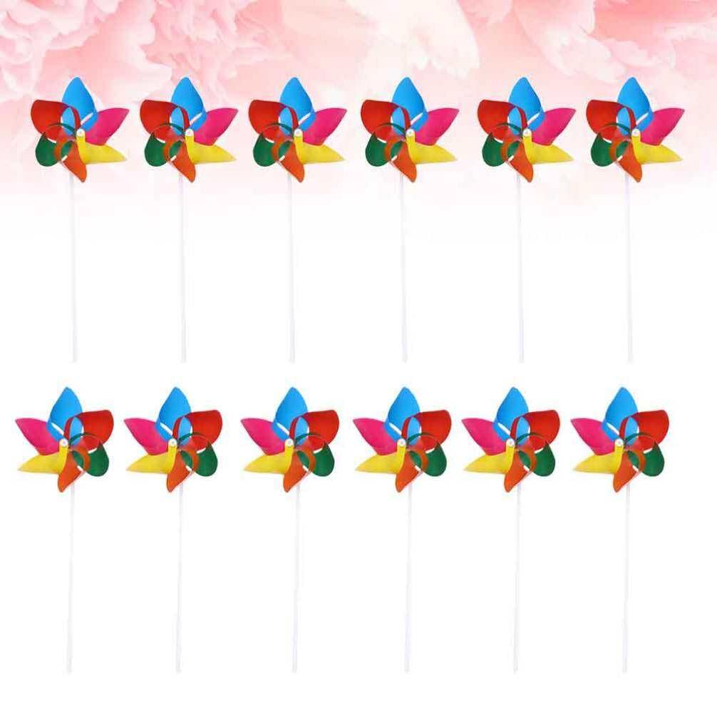 Frcolor 50 Party Garden Windmills Windmills, Pinwheels, Pieces, Windmills, Garden, Festival, Prizes, Crafts, Windmills, DIY, Decorations, Decorations,