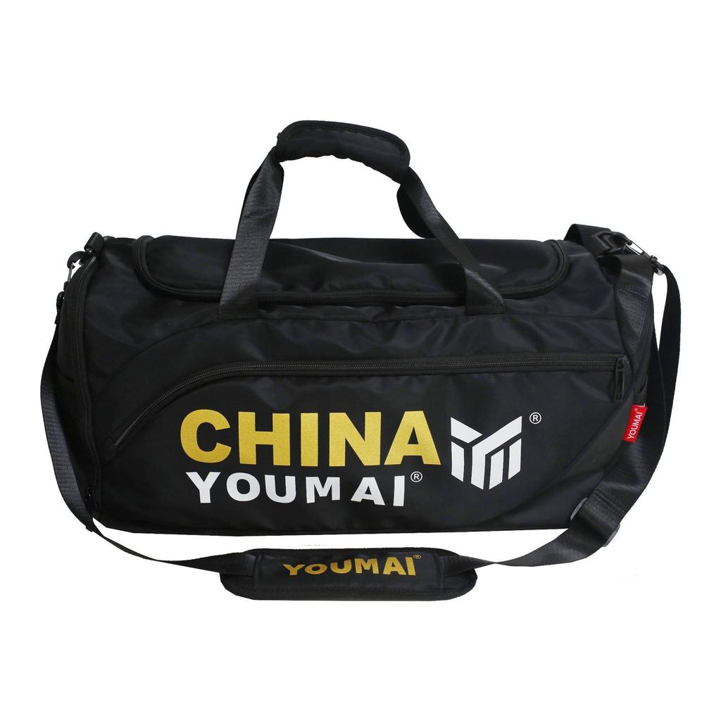 Travel Bag Large Capacity Fitness Bag High Sense High Value Lightweight Backpack Multi-functional Pull Rod Shoulder Bag