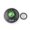 For Kawasaki ZX-9R 2000-2003 ZX-9RE 2000-2001 ZX-9RF All Years Keyless Motorcycle Fuel Gas Tank Cap Cover