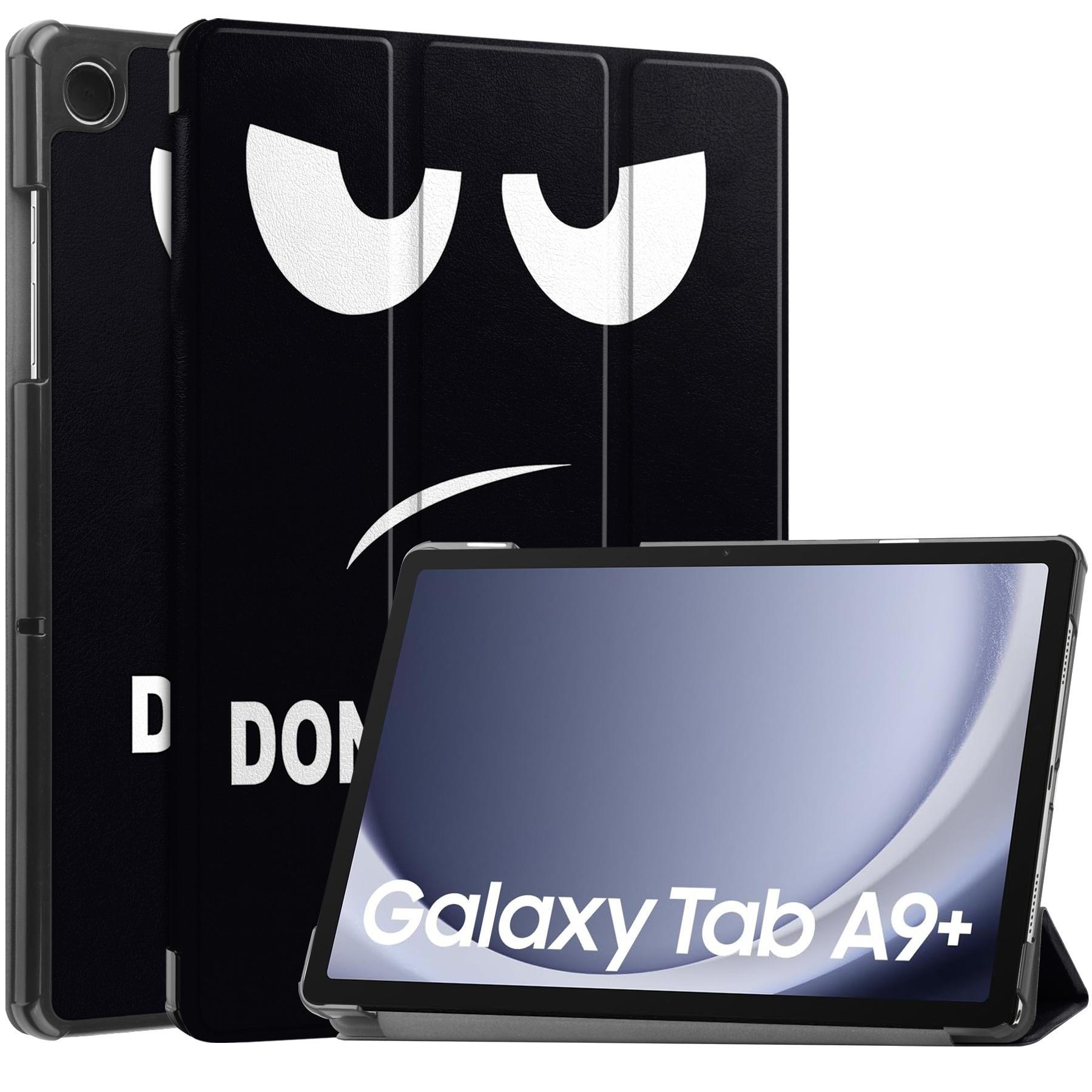 Pour Samsung Galaxy Tab A9 Plus 11 pouces Étui pour Tablette pour SM-X210 SM-X216B funda SM-X218U Housse à Support Magnétique Tri-pli en Cuir PU SM-X210 SM-X216B