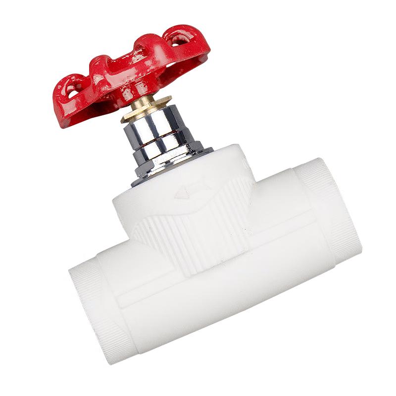 Heisidick PPR Stop Valve with Double Union